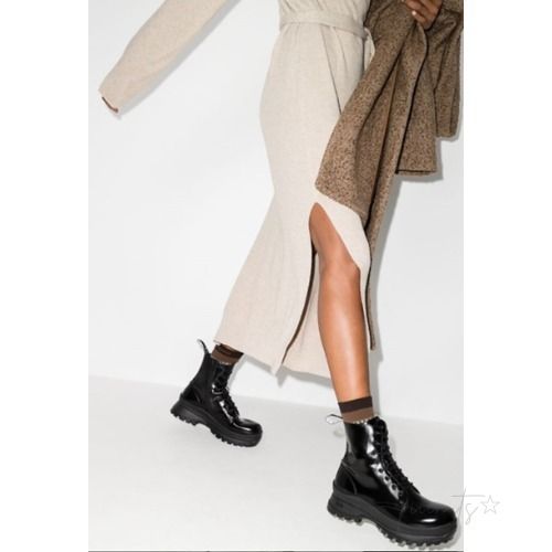 関送込【Stella McCartney】トレース ロゴ アンクル ブーツ 関送込【Stella McCartney】トレース ロゴ アンクル ブーツ