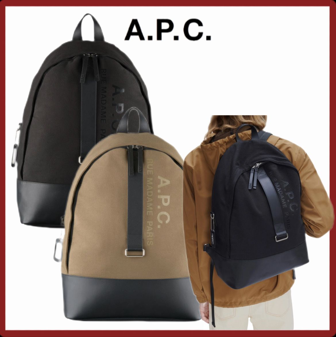 23AW◇A.P.C◇リュック バックパック Sense (A.P.C./バックパック