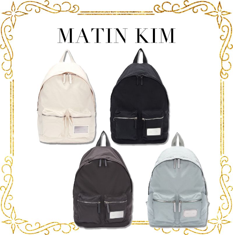 ☆ SALE!! ☆【Matin Kim】CARGO ALL DAY BACK PACK IN (Matin Kim