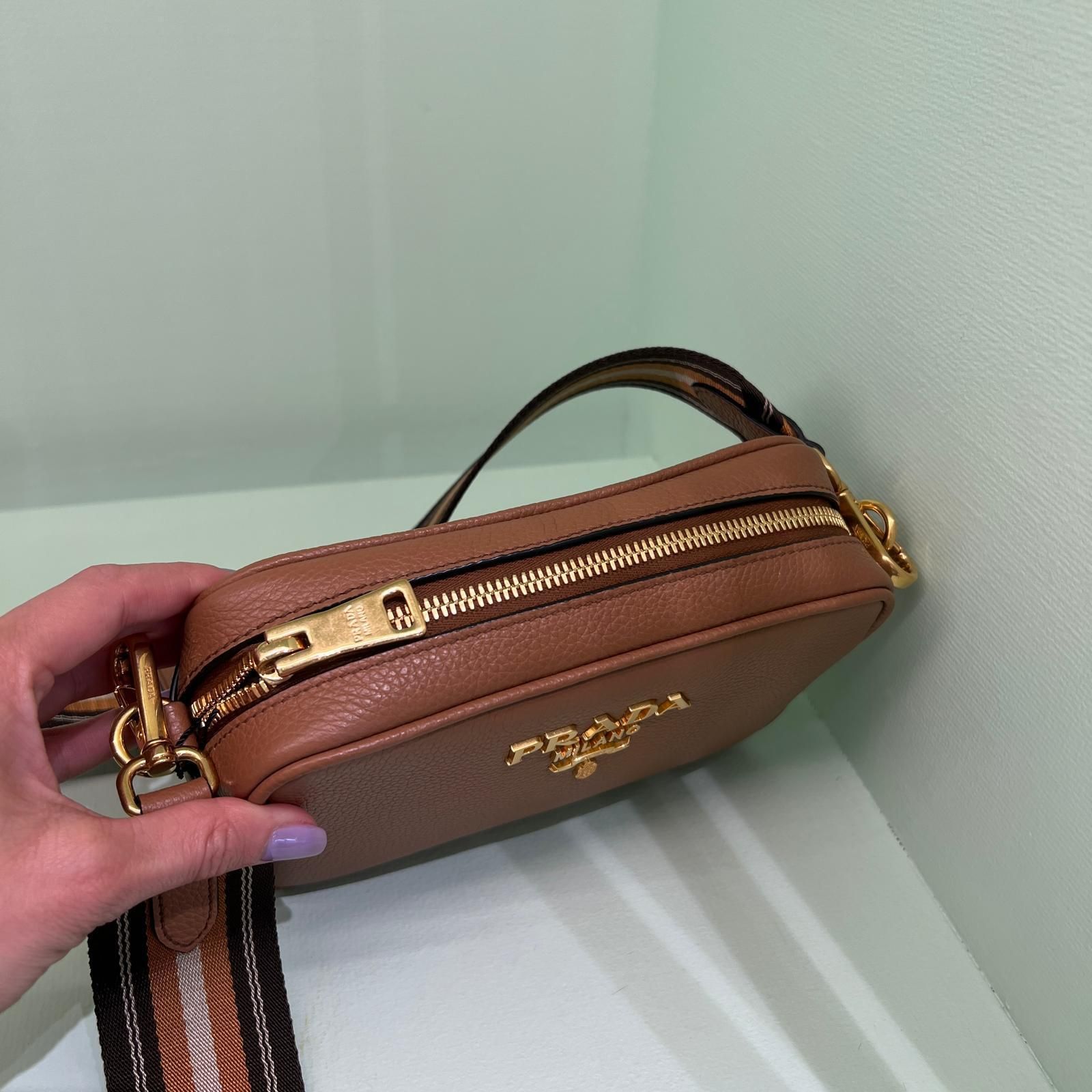 ☆Prada☆Re-Edition 1995 チェーン Re-Nylon ショルダーバッグ
