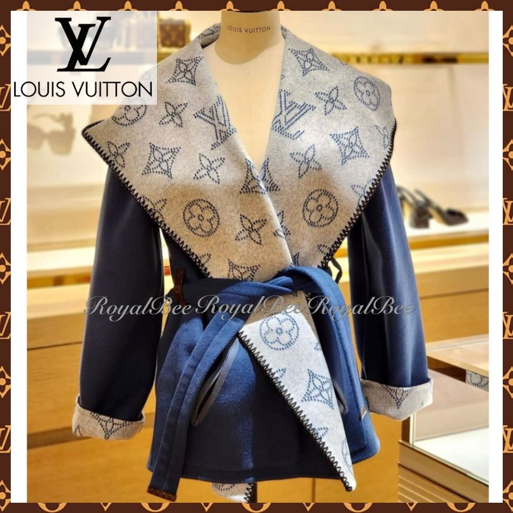 定番アイテムから新色♡2色】ルイヴィトン コート (Louis Vuitton