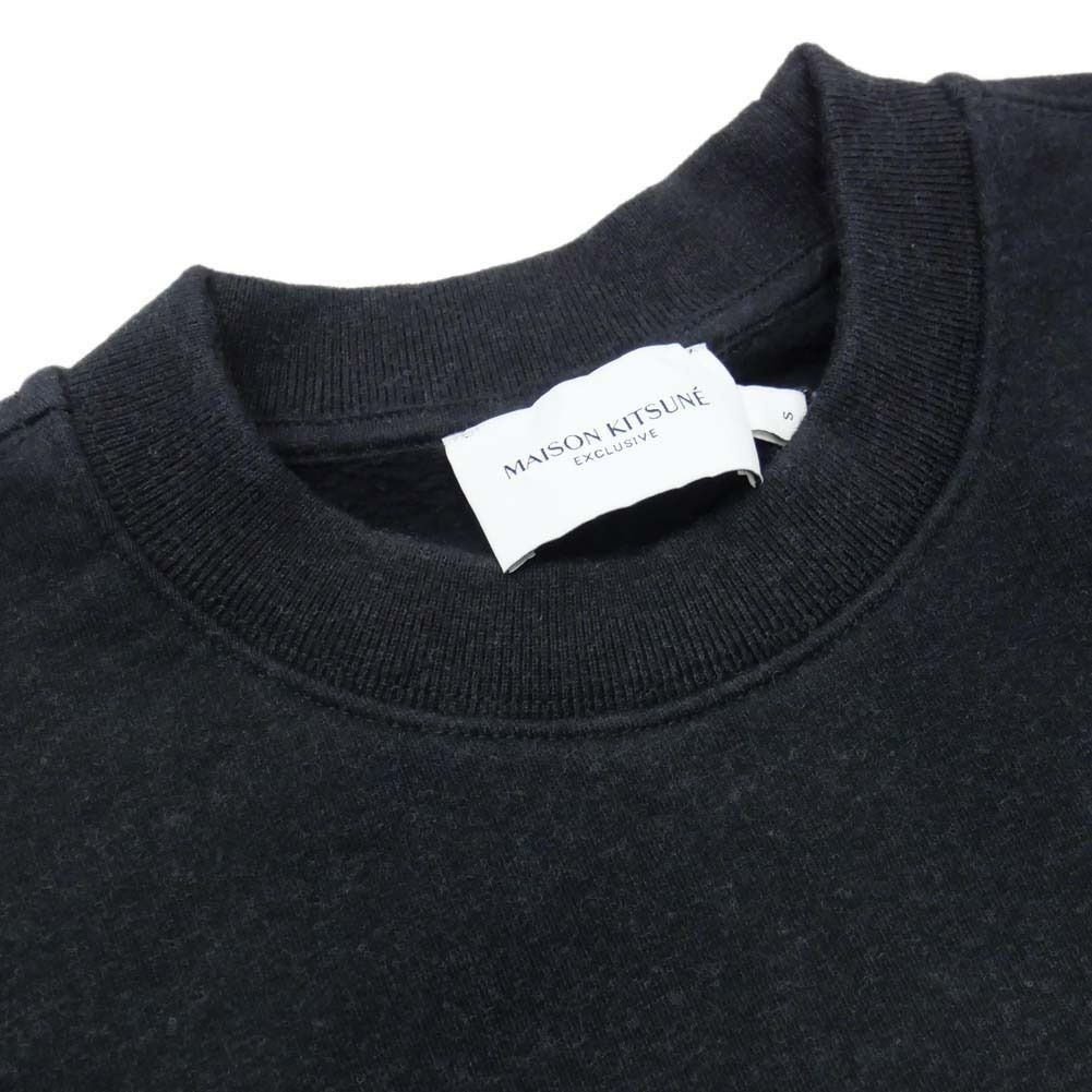 ★関税・送料込【MAISON KITSUNE】パンク プリント スウェット ☆関税・送料込【MAISON KITSUNE】パンク プリント スウェット