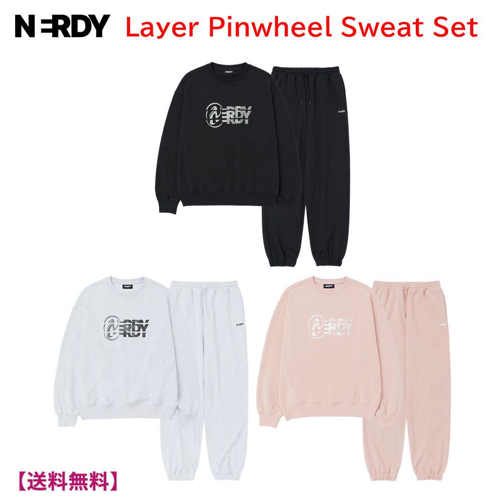ノルディ★Small Pinwheel Sweat Set★スモールスウェットセット ノルディ☆Small Pinwheel Sweat Set☆スモールスウェットセット