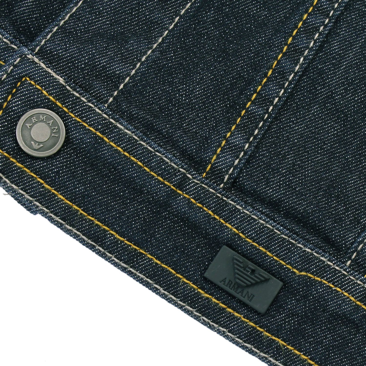 Armani アルマーニジュニア レザー ジャケット 130 Armani アルマーニジュニア レザー ジャケット 130 - メルカリ