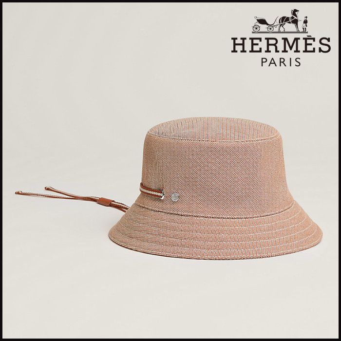 □エレガント【 HERMES 】ハット 《ハーパー・プラン・エア》 (HERMES