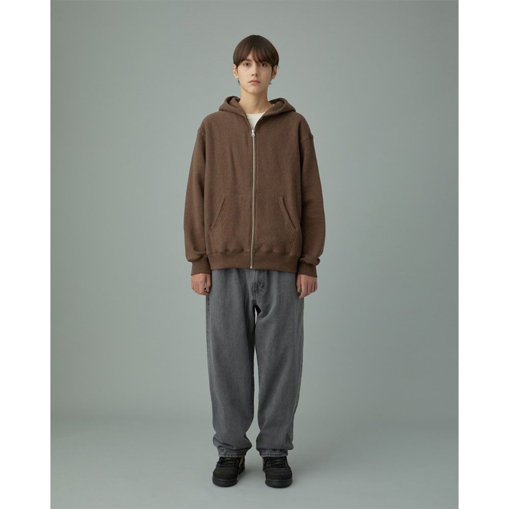 Khakis】Full Zip Pocket Hoodie☆韓国☆日本未入荷☆ (Khakis