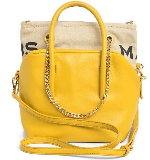 MARC JACOBS 3WAY ミニサッチェル クロスボディ関税送料込 MARC JACOBS 3WAY ミニサッチェル クロスボディ関税送料込 (MARC