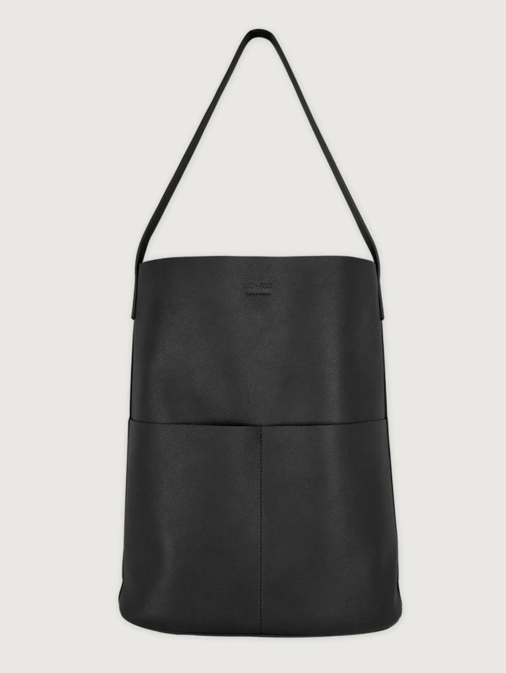 【オンラインショップ】 日本未入荷【OAK + FORT】ヴィーガンレザートートバッグ☆関税込 バッグ