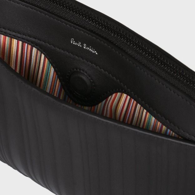 【Paul Smith】ショルダーバッグ シャドーストライプ レザー シャドーストライプレザー 2WAYショルダーバッグ | Paul