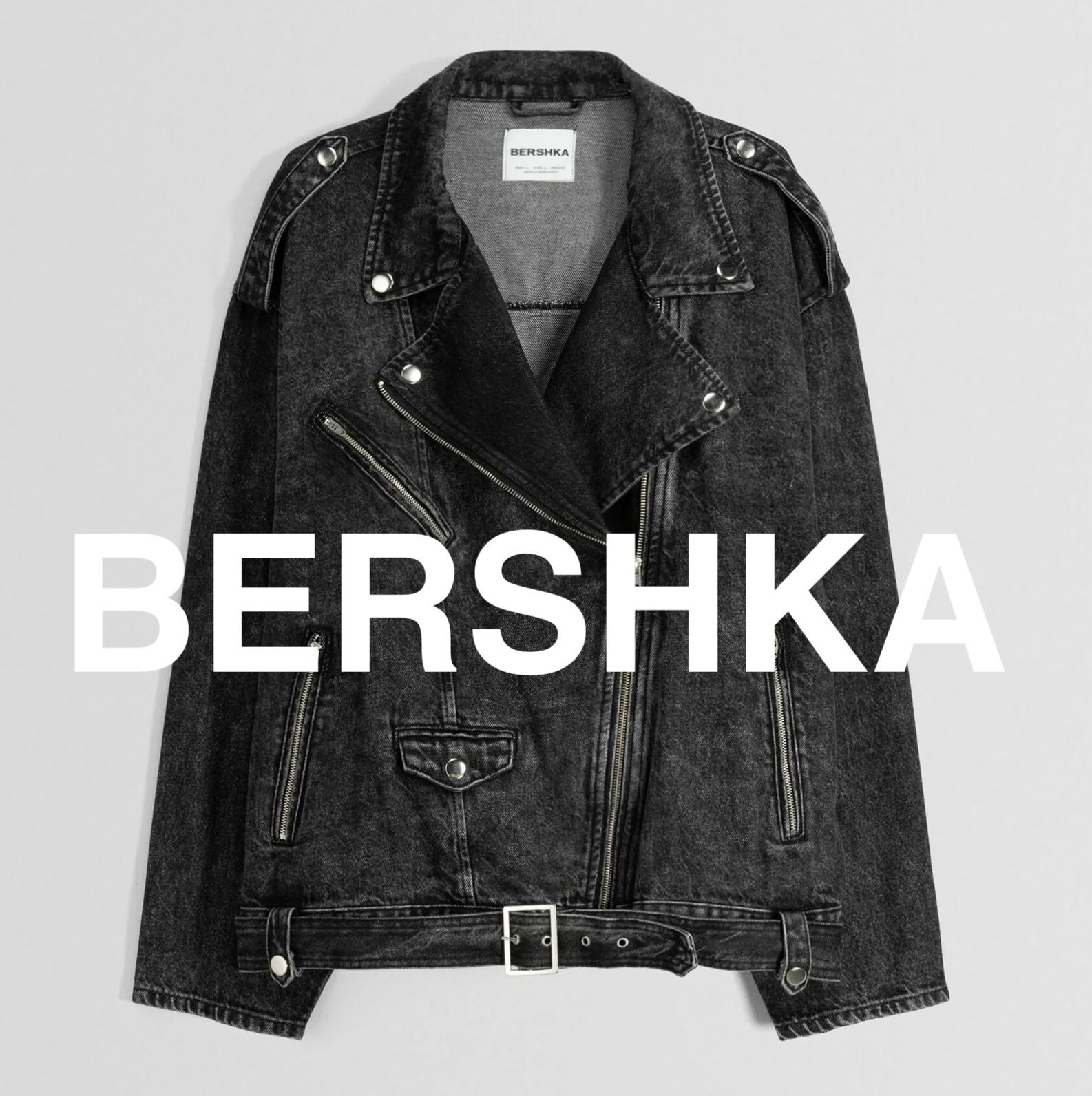 新品未使用 Bershka デニムジャケット