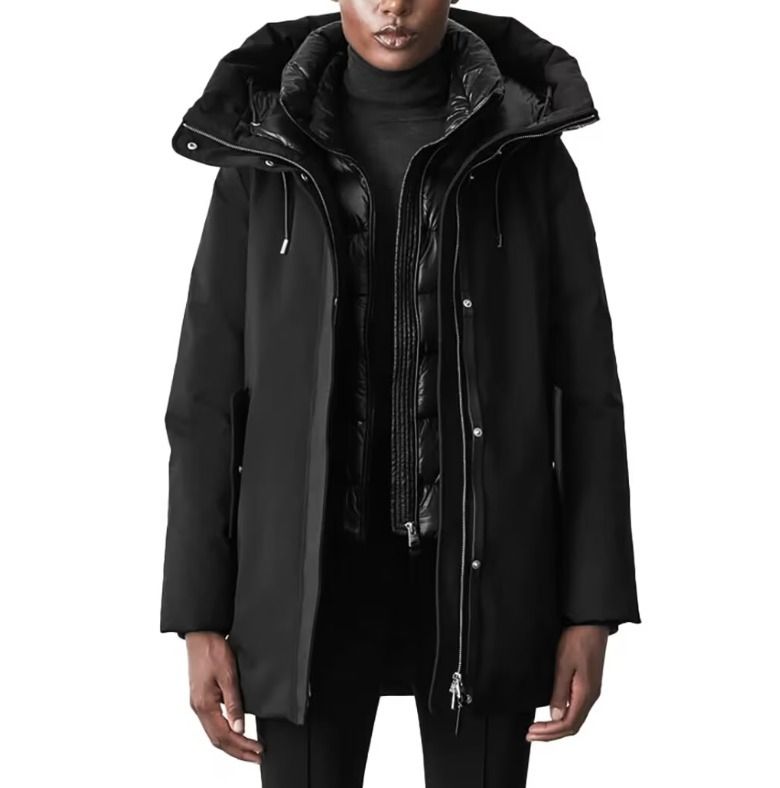 セール! MACKAGE お洒落な着こなし Kinslee non-fur ジャケット