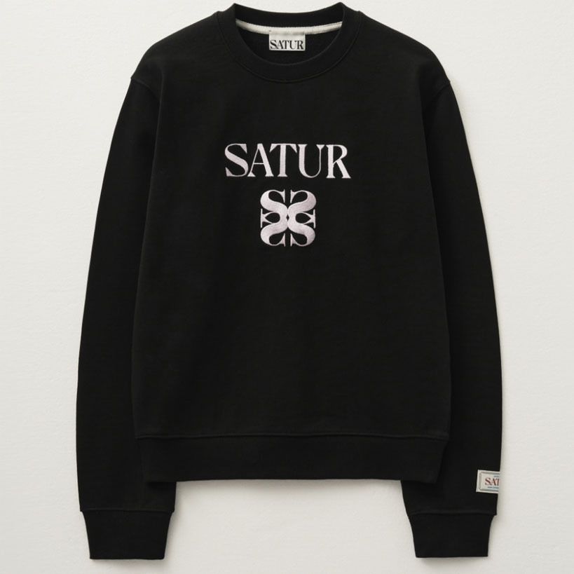 ☆SATUR☆Classic Logo Basic Sweatshirts (SATUR/スウェット