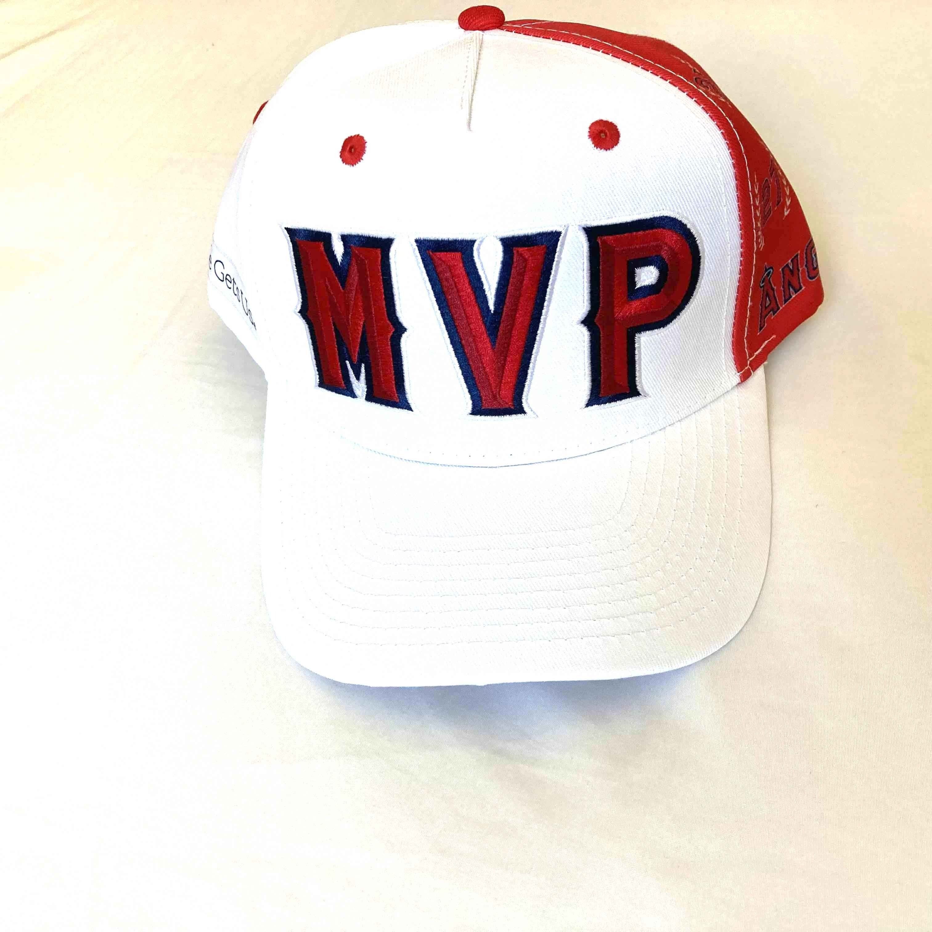 【球場限定】エンゼルス MVPキャップ MLB 大谷翔平 ×マイクトラウト