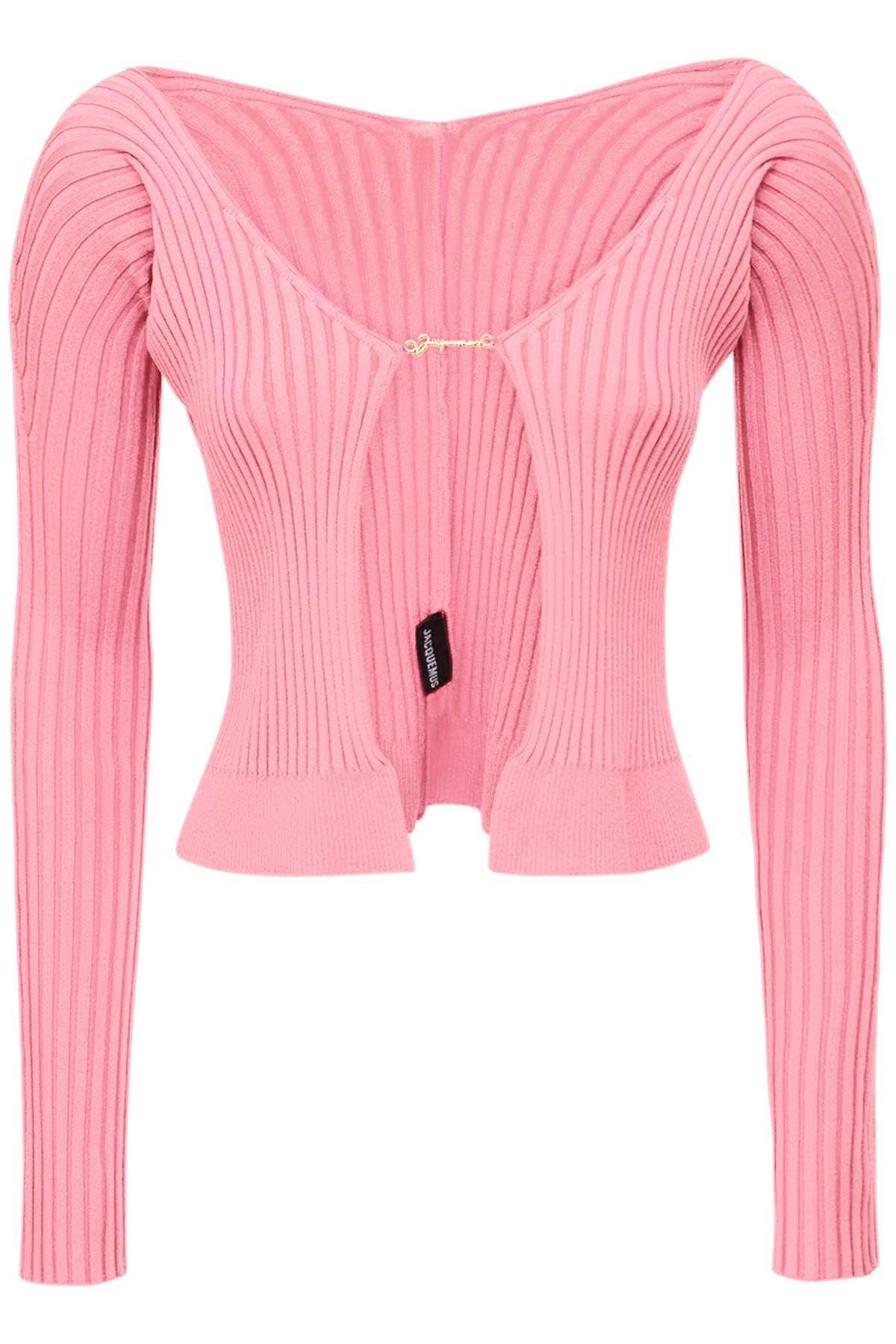 Jacquemus 'la maille pralA longue' cardigan (JACQUEMUS