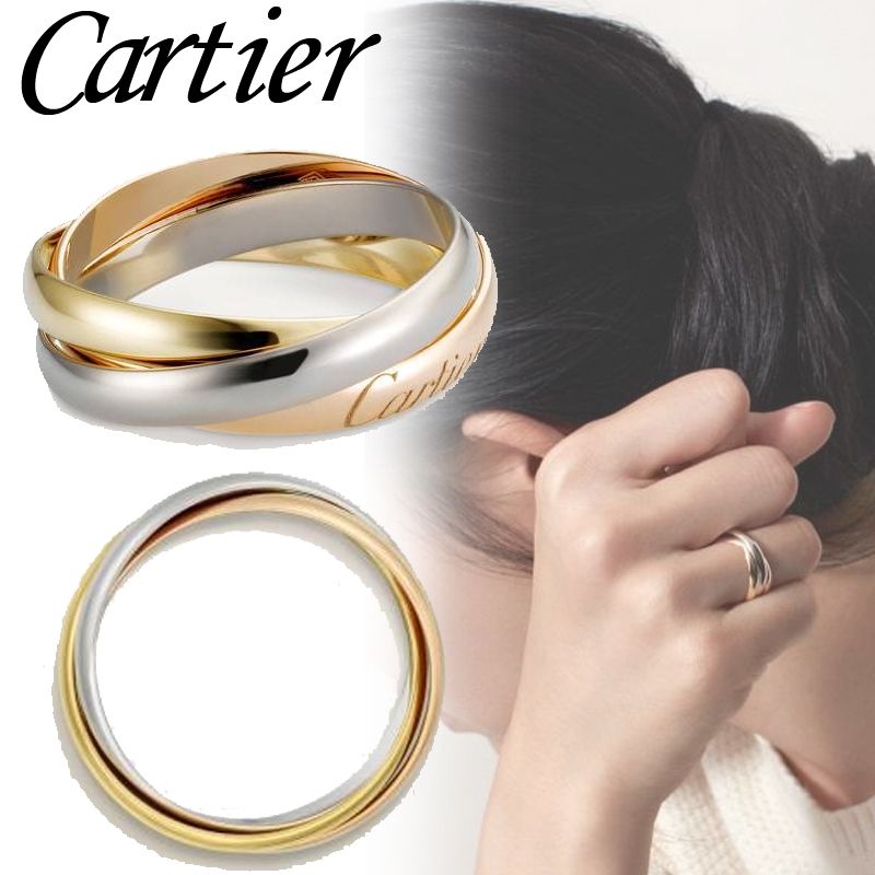 Cartier⭐️トリニティリング