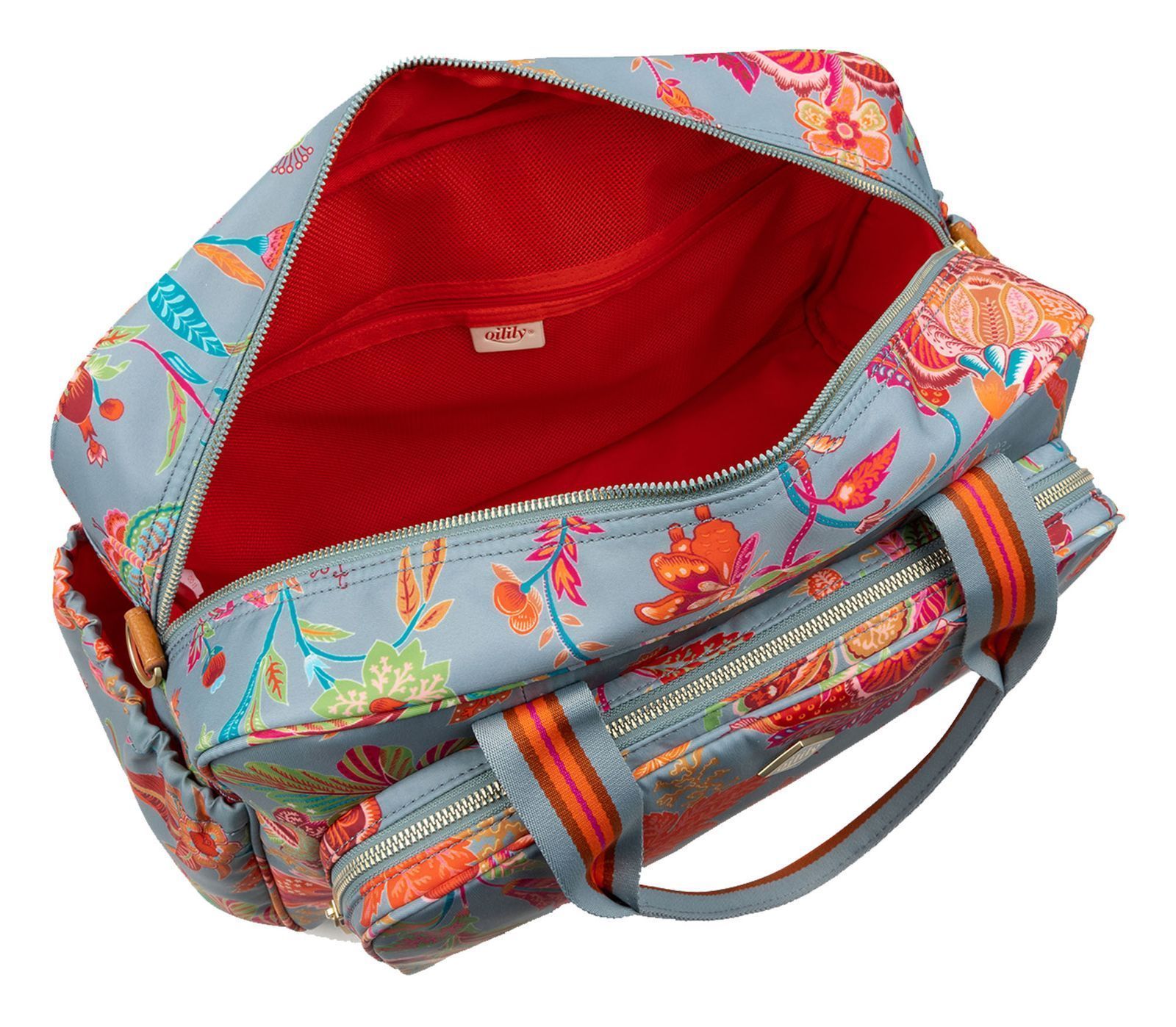Oilily☆オランダ発☆おむつ交換マット付き☆マザーズバッグ