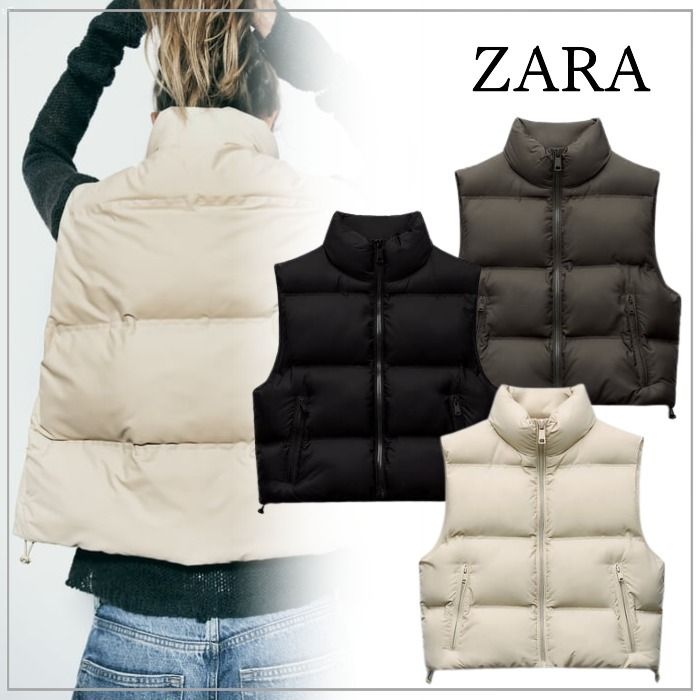 ZARA  ダウンベスト