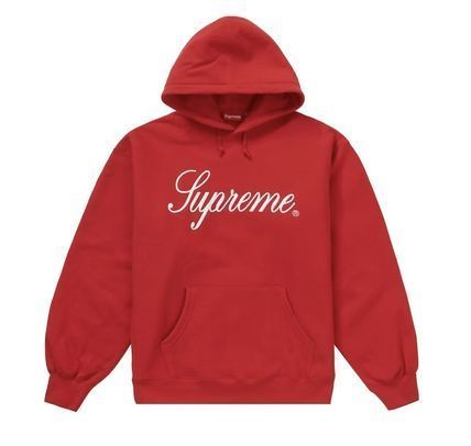 【Supreme】 シュプリーム スクリプト フーディー パーカー supreme スクリプトパーカー （Supreme(シュプリーム) / 15AW