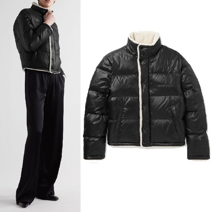 人気【Saint Laurent】パファー ダウンジャケット (Saint Laurent ...