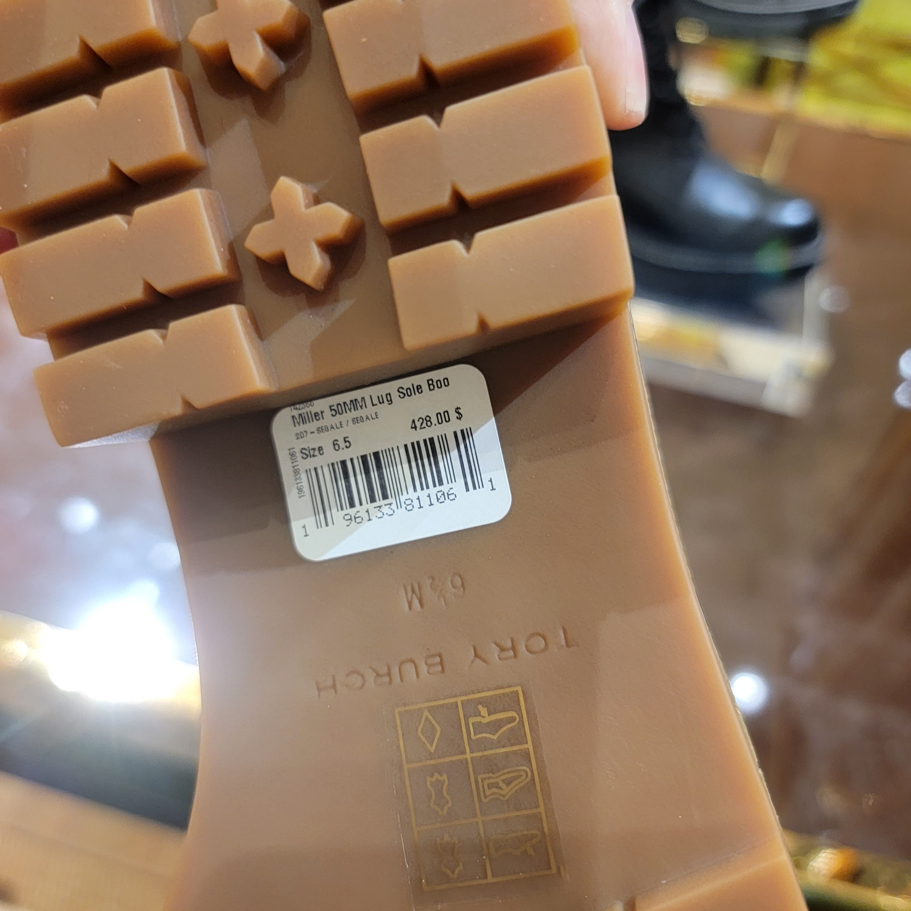 新作【TORY BURCH】Miller ☆ 厚底 ☆ キレイめ編み上げ ブーツ 新作【TORY BURCH】Miller ☆ 厚底 ☆ キレイめ編み上げ ブーツ