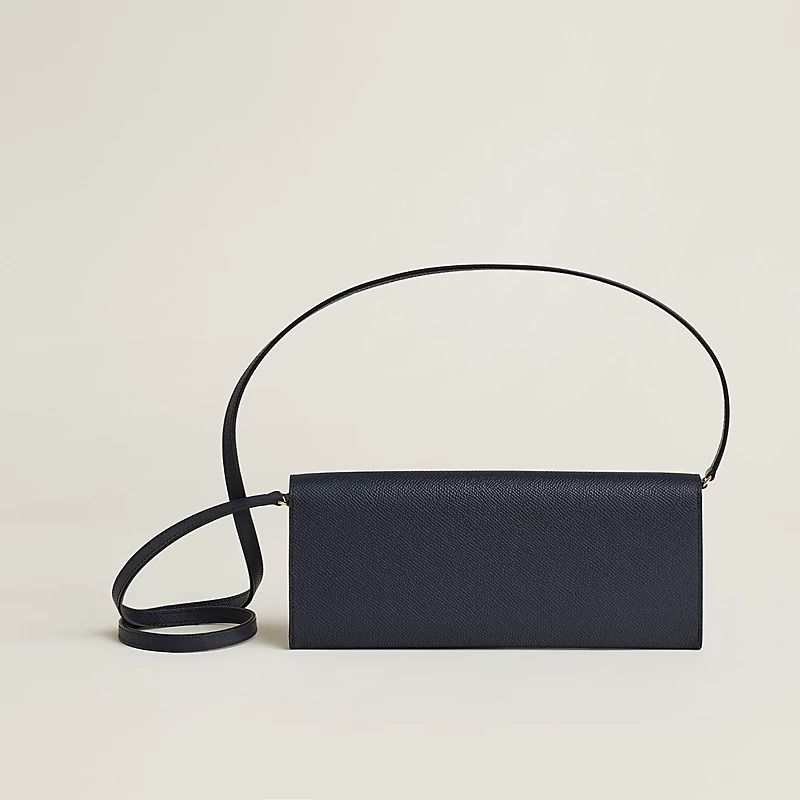 肩掛け可能【HERMES】シェーヌダンクル トゥ ゴー ウォレット 入手困難【HERMES】シェーヌダンクル トゥ ゴー ウォレット