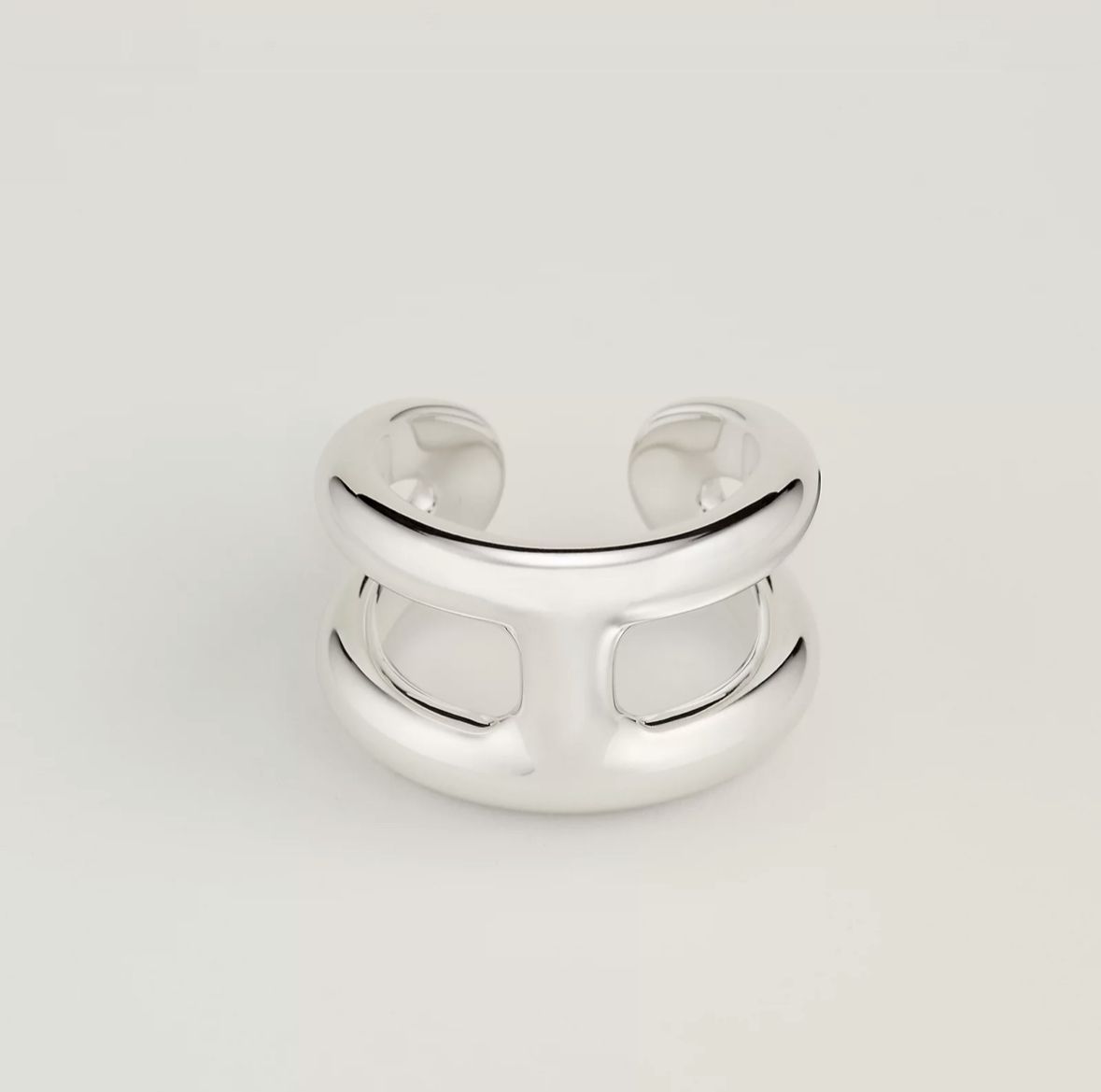 【上質なアクセサリー】HERMES◆オスモズ リング スモール PM 楽天市場】HERMES エルメス リング オスモズ Bague Osmos PM