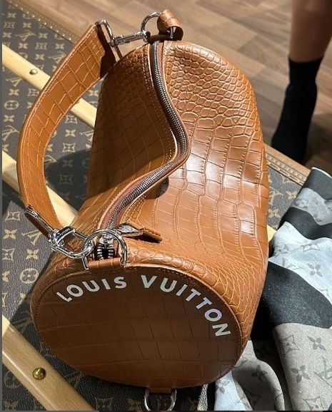 平野紫耀さん着用☆国内発】LV ソフト・ポロション (Louis