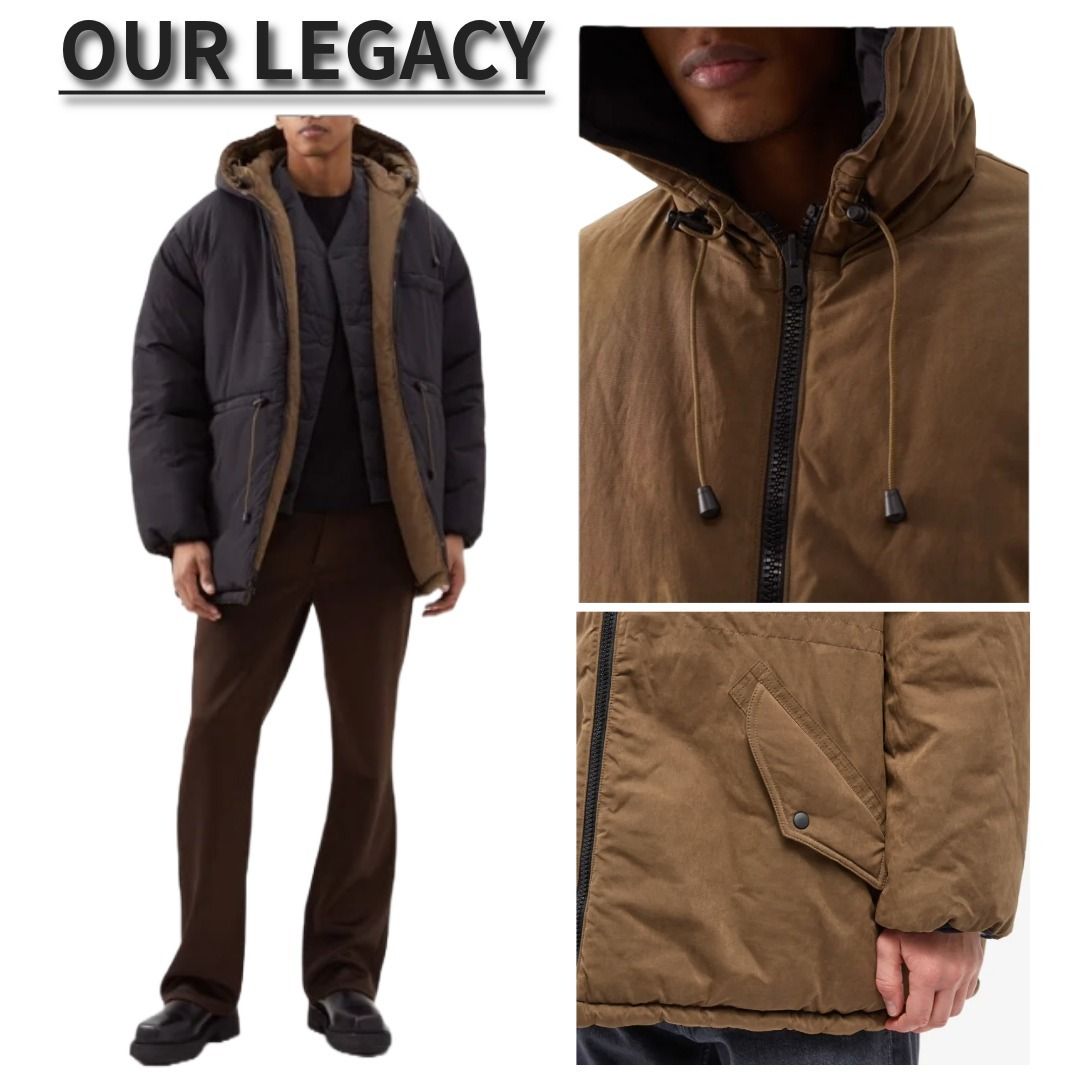 関税込☆OUR LEGACY VINTROSPEC 撥水 リバーシブル コート (OUR LEGACY