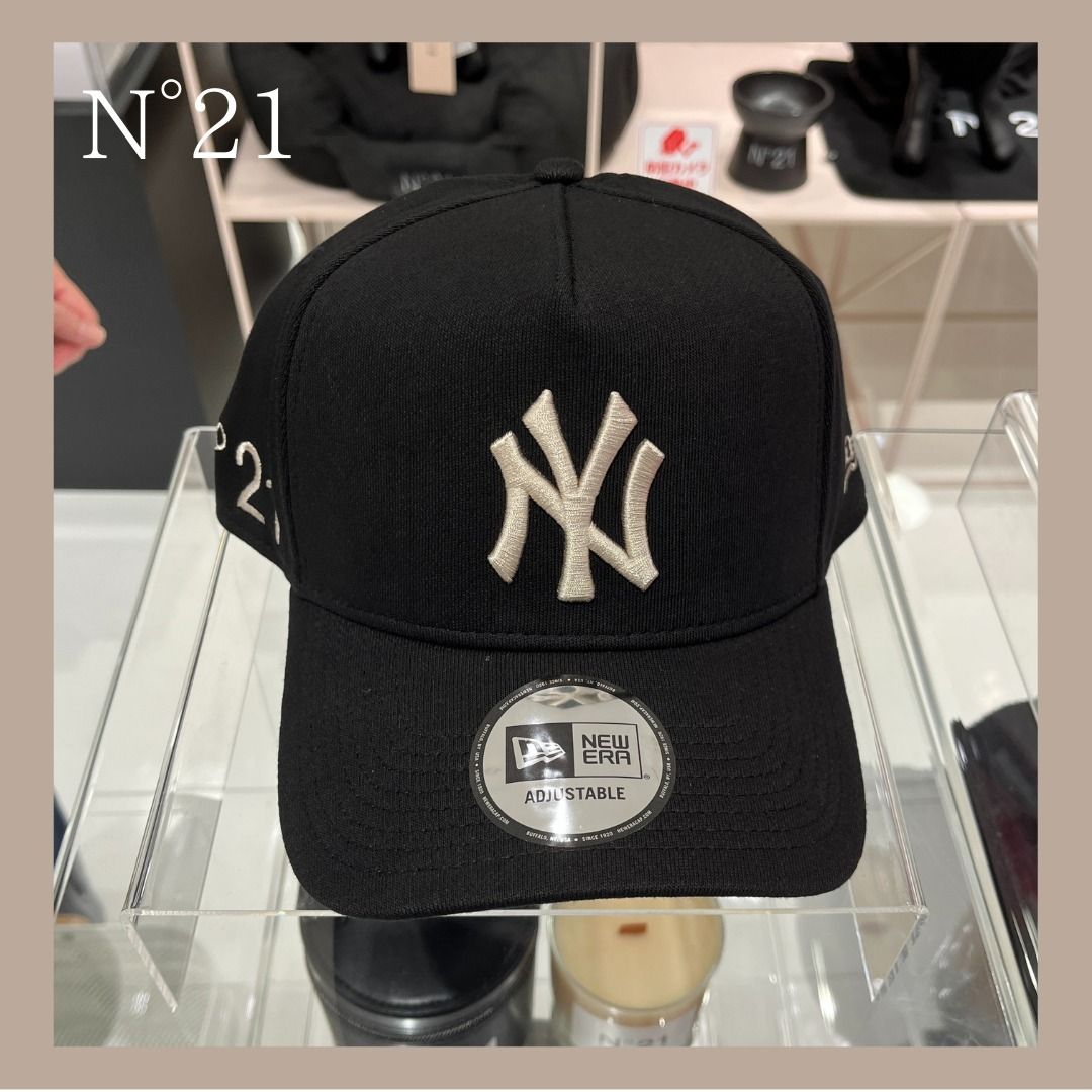 ◇即発◇ N21xMLBxNEW ERAのトリプルコラボキャップ (N21 numero