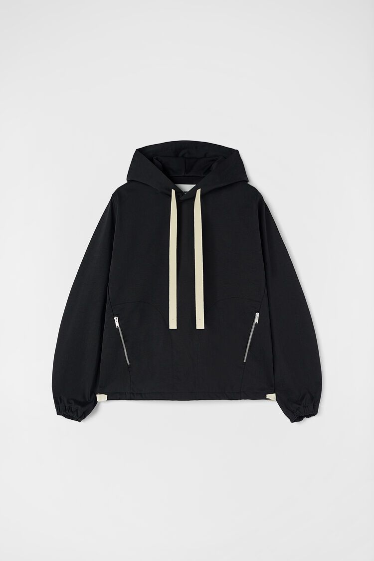 すぐ届く【Jil Sander】ジルサンダー フード付スウェットシャツ (Jil