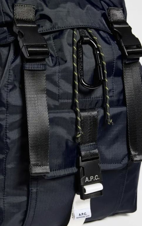 関税込☆A.P.C アーペーセー バックパック ネイビー (A.P.C.