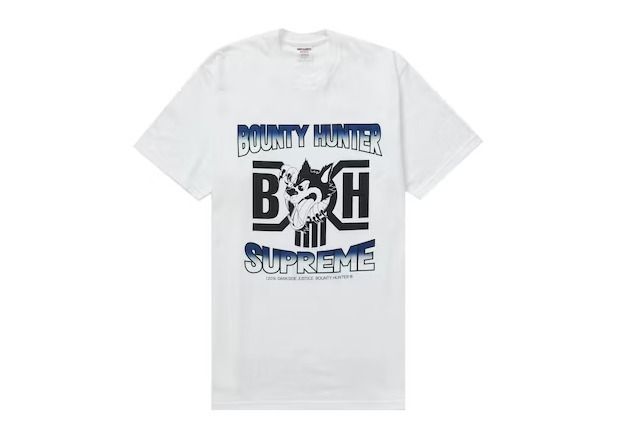 Supreme x Bounty Hunter★洗練された芸術★話題のTシャツ Supreme x Bounty Hunter☆洗練された芸術☆話題のTシャツ