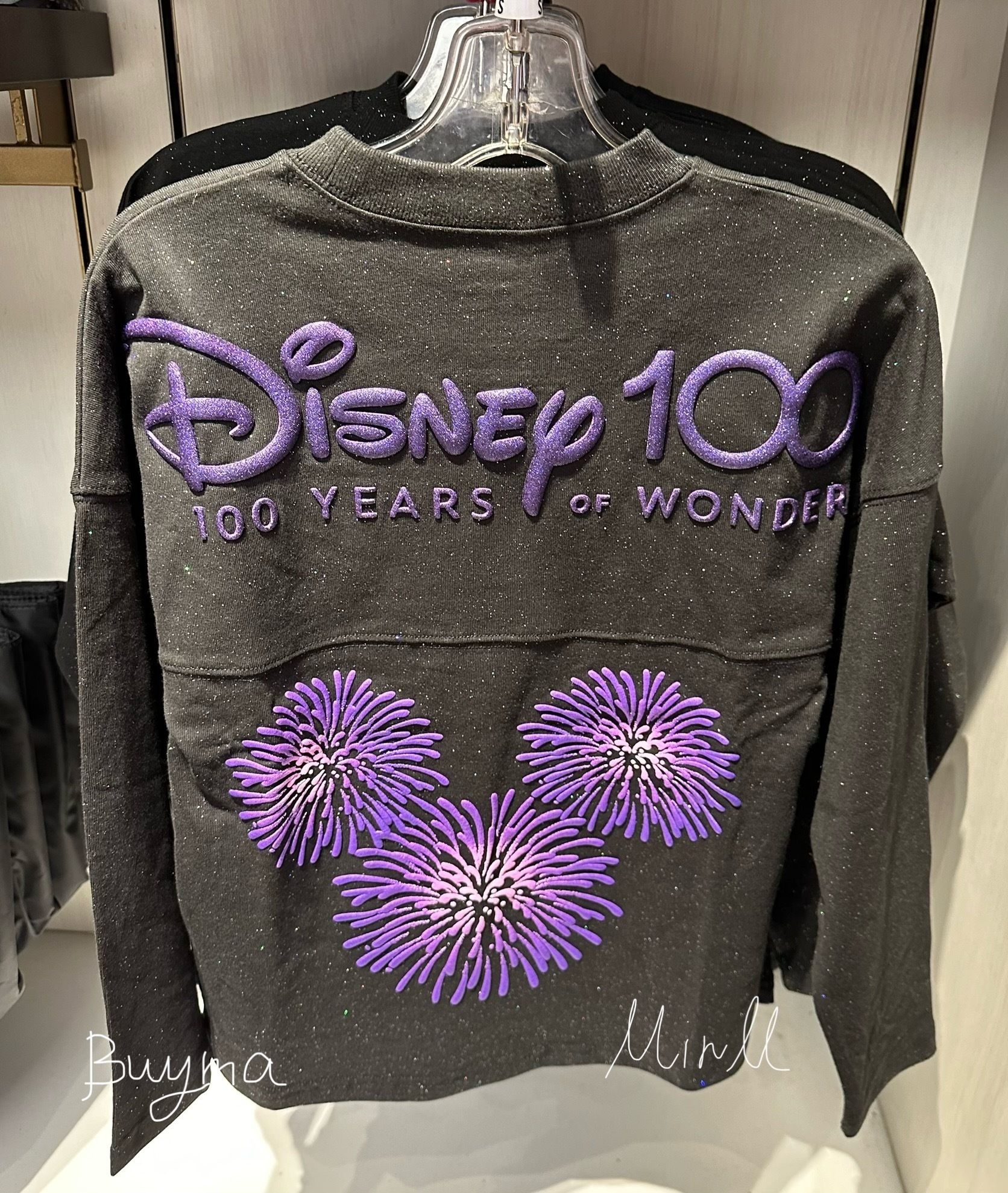 Disney】Disney100 WDW フィナーレ キッズ スピリットジャージ (Disney