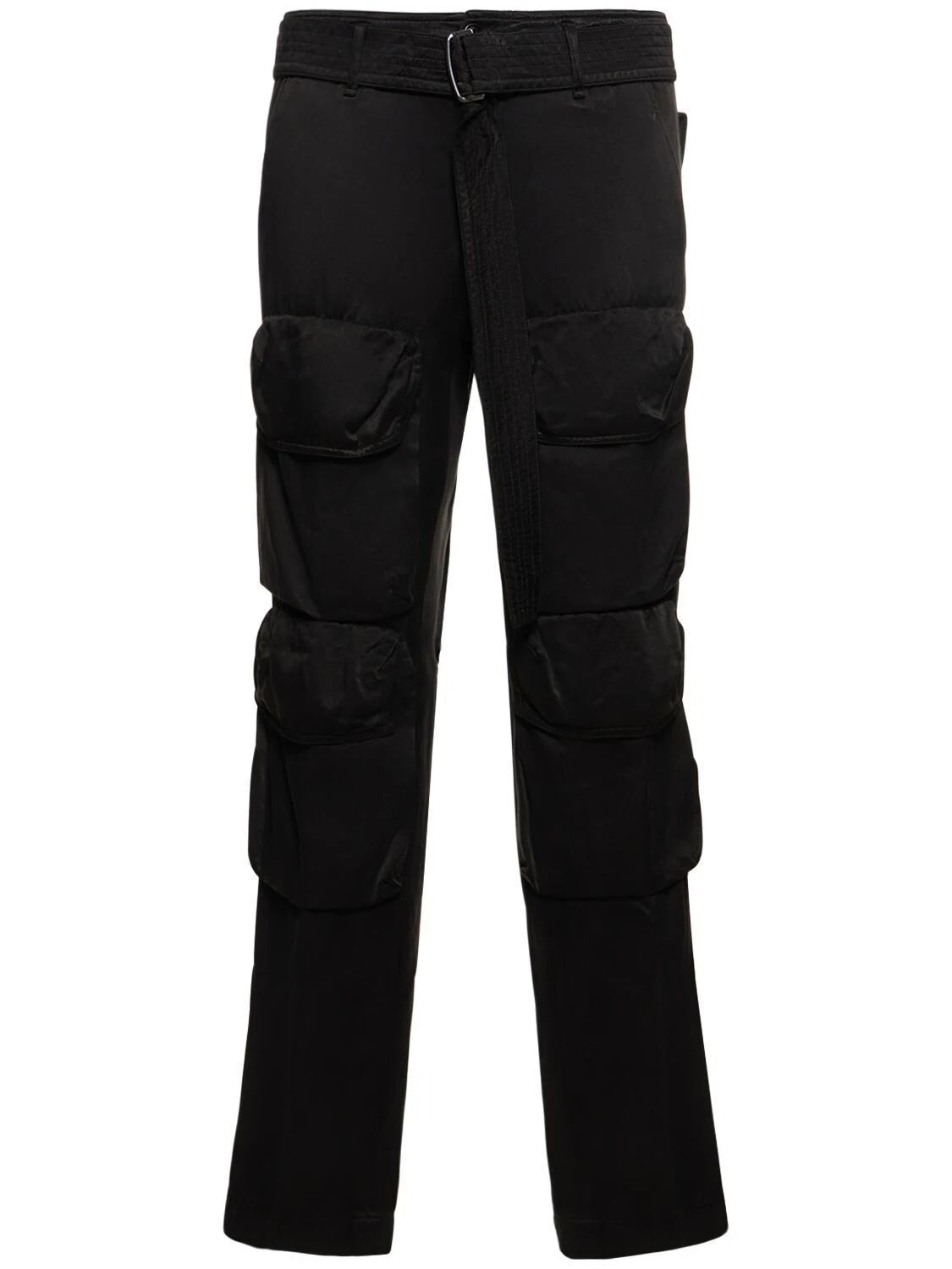 DRIES VAN NOTEN】FW23 オーバーダイ カーゴパンツ 送料関税込