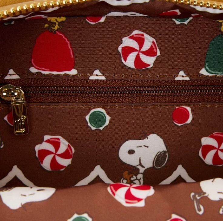 loungefly ラウンジフライ スヌーピー クリスマス バッグ loungefly ラウンジフライ スヌーピー クリスマス バッグ