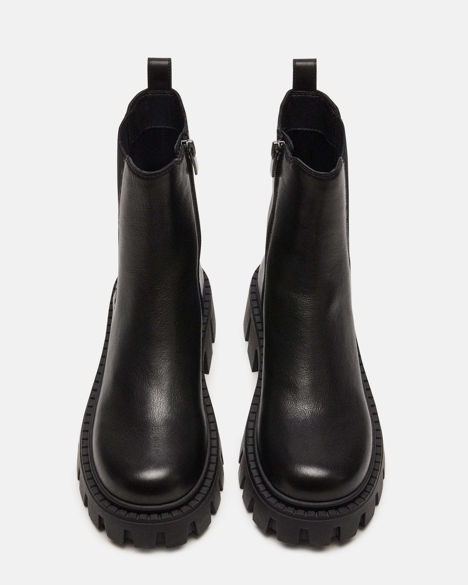 【Steve Madden】関税なし♪CHARGES プラットフォーム ブーティ Steve Madden】関税なし♪CHARGES プラットフォーム ブーティ