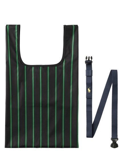 POLO RALPH LAURENボーダー×ポロベアレインバッグ 送料関税無料