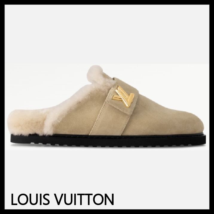 【大人気♪】Louis Vuitton LV コージー コンフォート ミュール LOUIS VUITTON LV コージー フラット コンフォート クロッグ