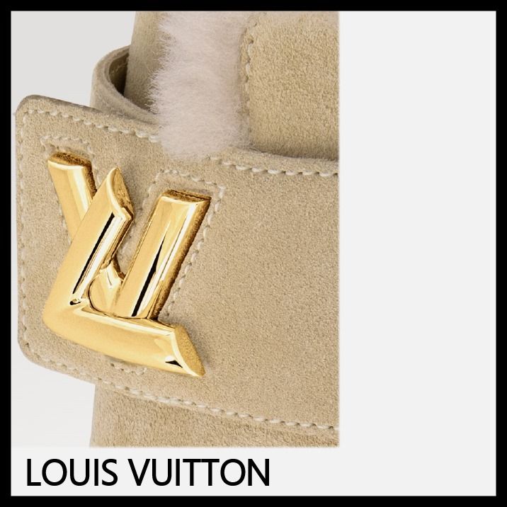Louis Vuitton LV コージー コンフォート フラット クロッグ LOUIS VUITTON LV コージー フラット コンフォート クロッグ