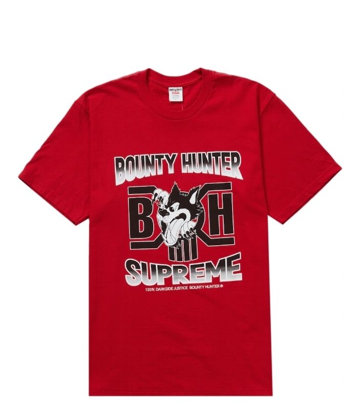 ☆23AW WEEK6☆Supreme Bounty Hunter Wolf Tee (Supreme/T