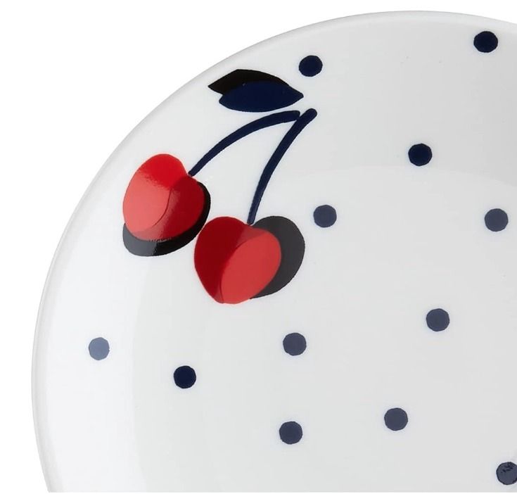 4点セット】Kate Spade チェリー プレート セット (kate spade