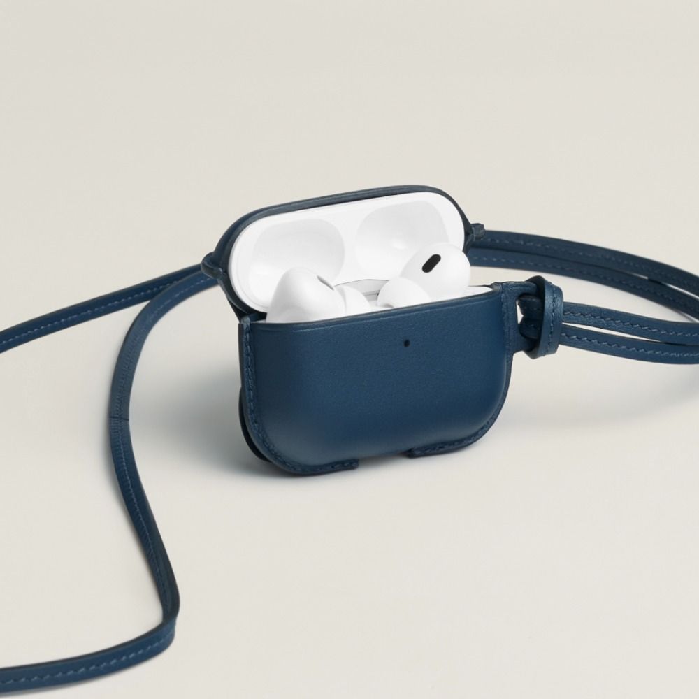 【上質でシンプルでお洒落♪★】HERMES AirPods Pro2 用ケース 上質でシンプルでお洒落♪☆】HERMES AirPods Pro2 用ケース