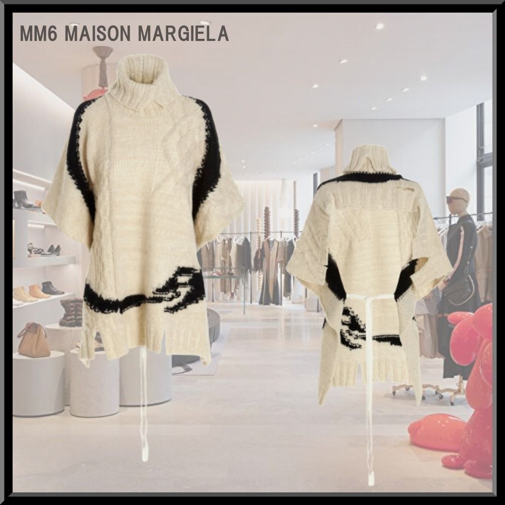 美品】 Maison Margiela / メゾンマルジェラ | CREWNECK WOOL