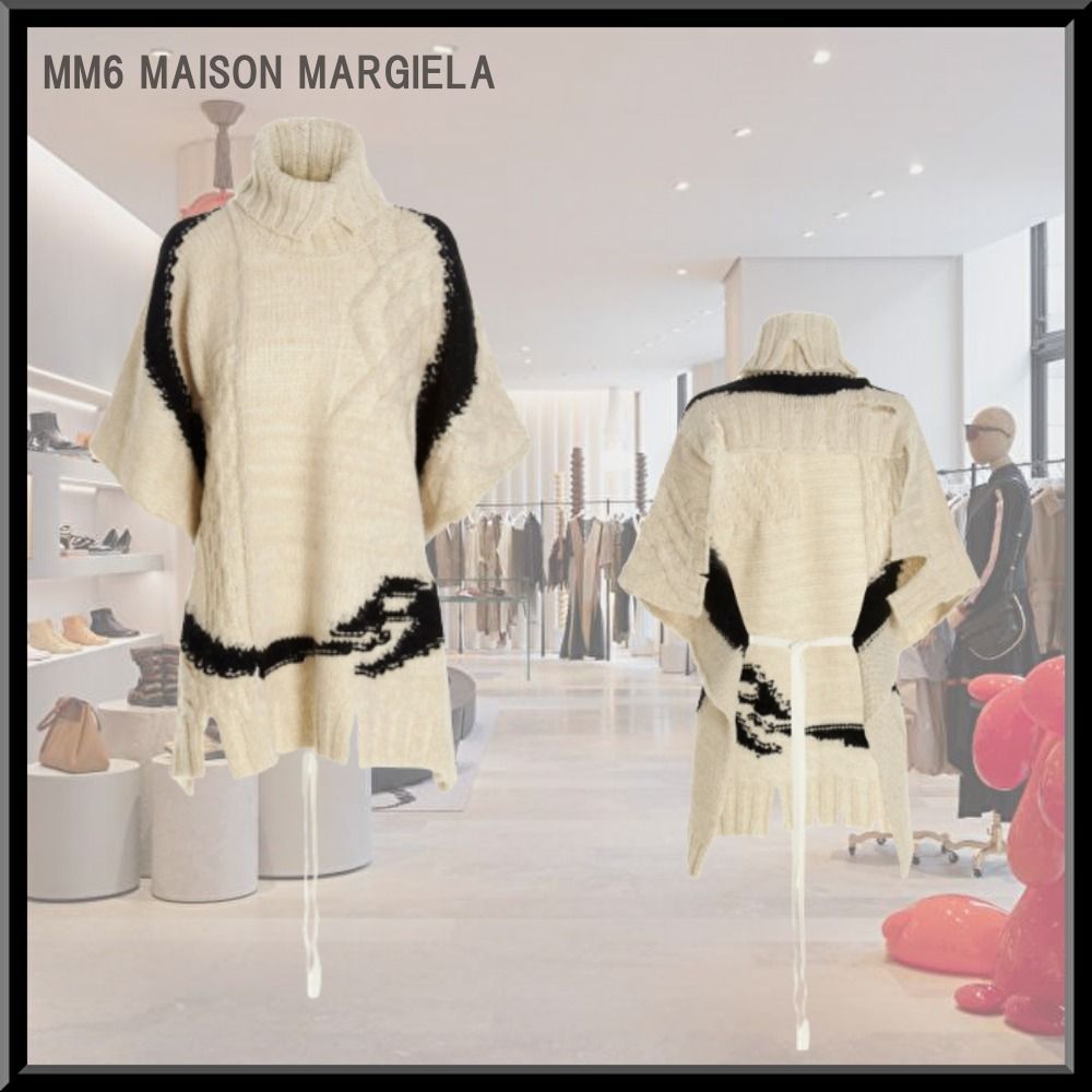 MM6 Maison Margiela　新品　ハイネック　ニット