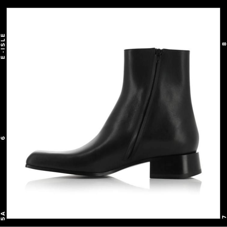 新春値下げ中】BALENCIAGA バレンシアガ ブーツ EU40 スクエア