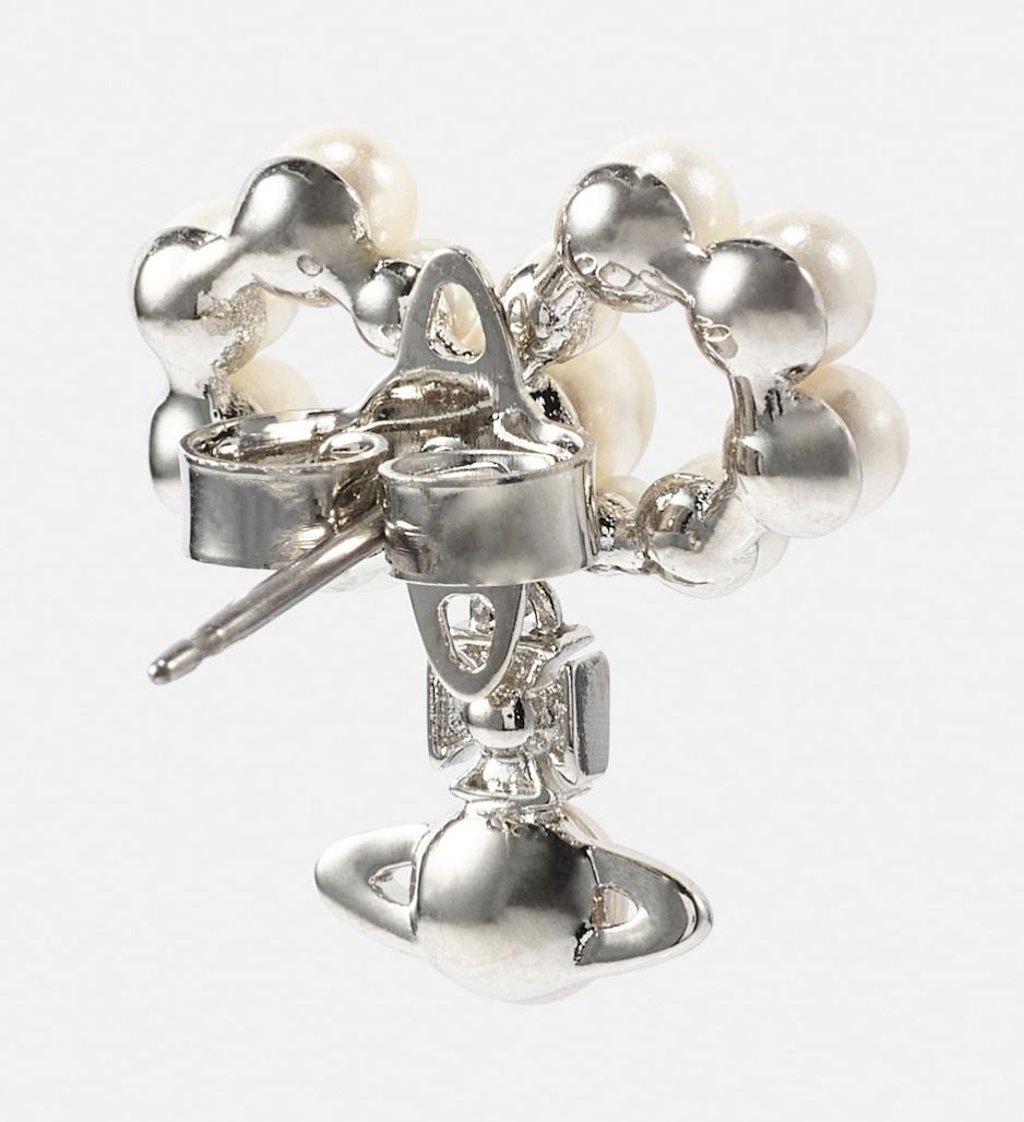 ♡Vivienne Westwood♡Anglo フェイクパール ピアス Vivienne Westwood】Viviana Faux パール ピアス / 両耳用