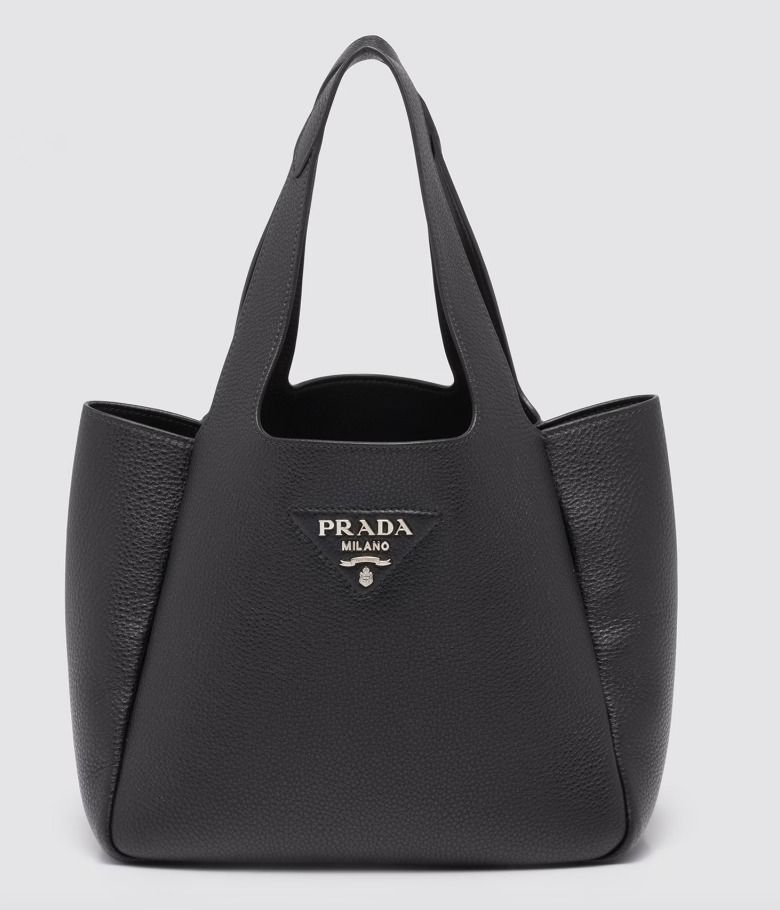 PRADA☆ミディアム レザートート (PRADA/ハンドバッグ