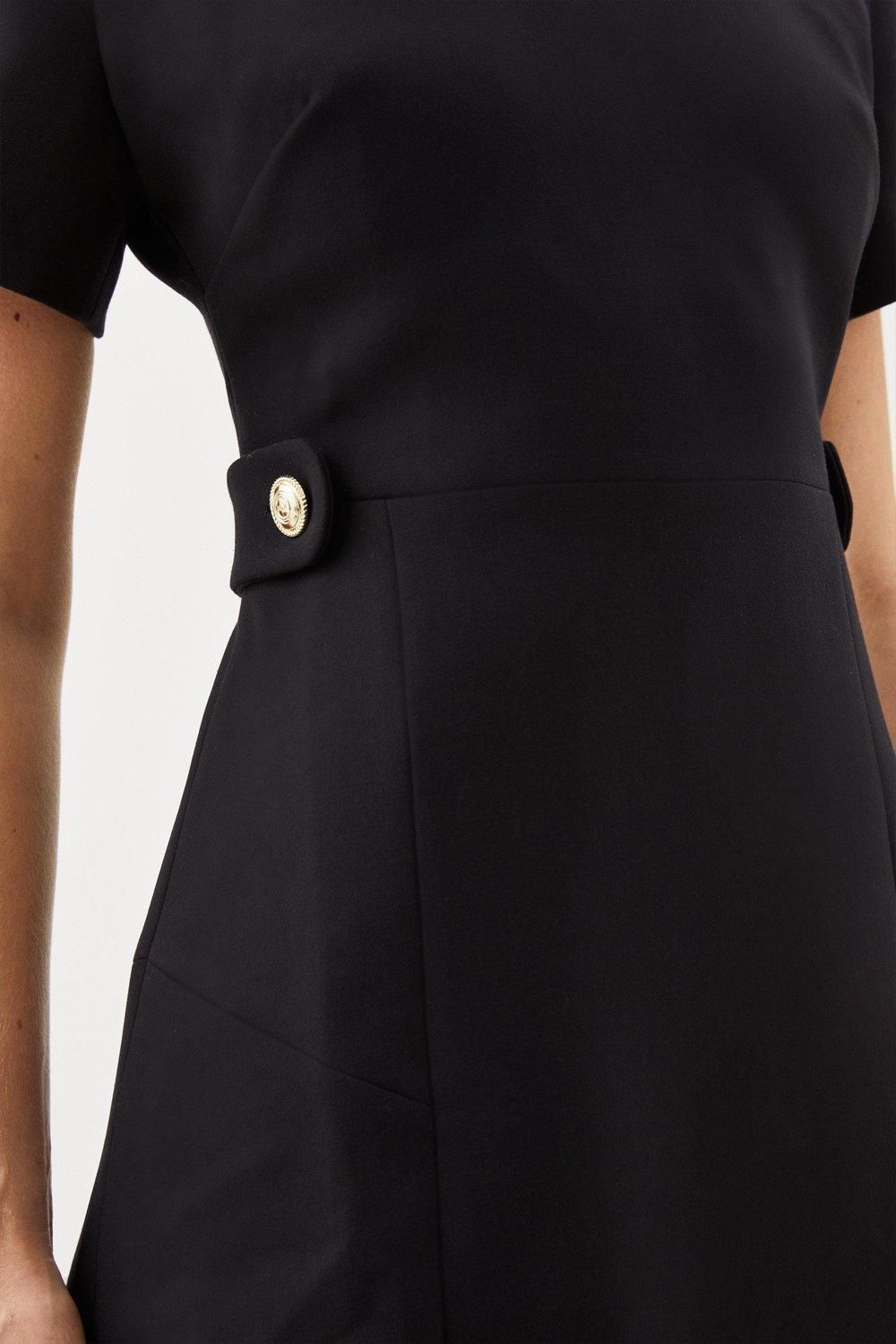 日本未入荷☆Karen Millen 無地Aラインワンピース (Karen Millen