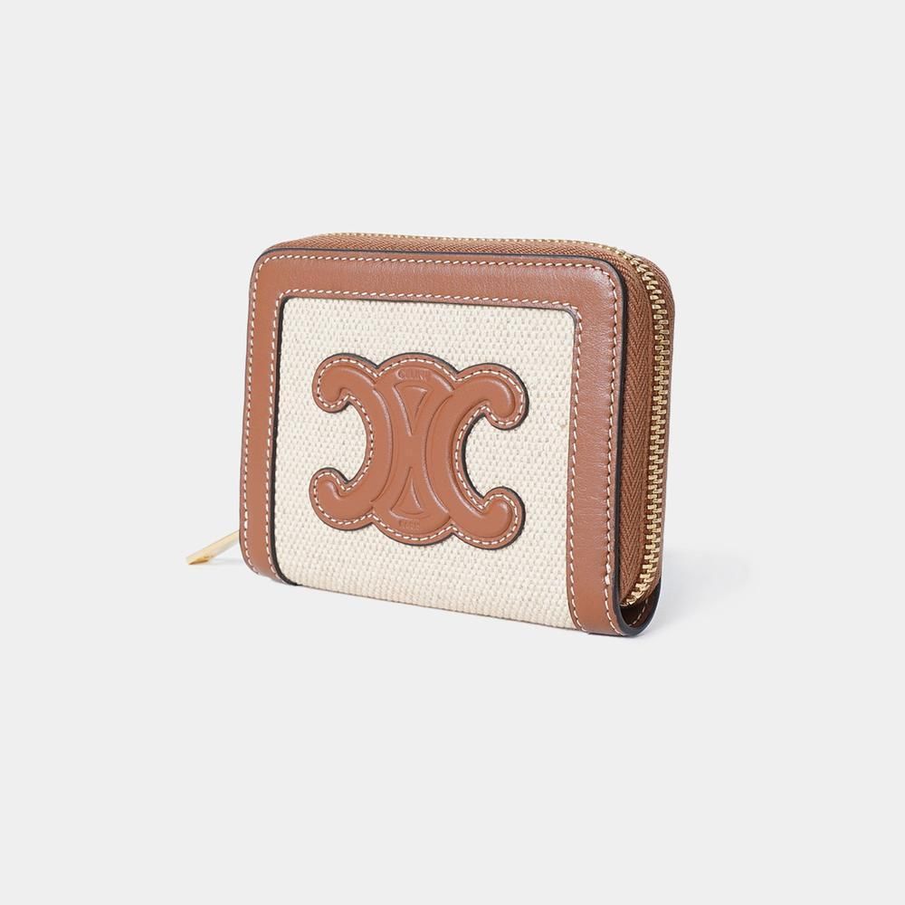 CELINE(セリーヌ)トリオンフ財布 三つ折り財布 ユニセックス
