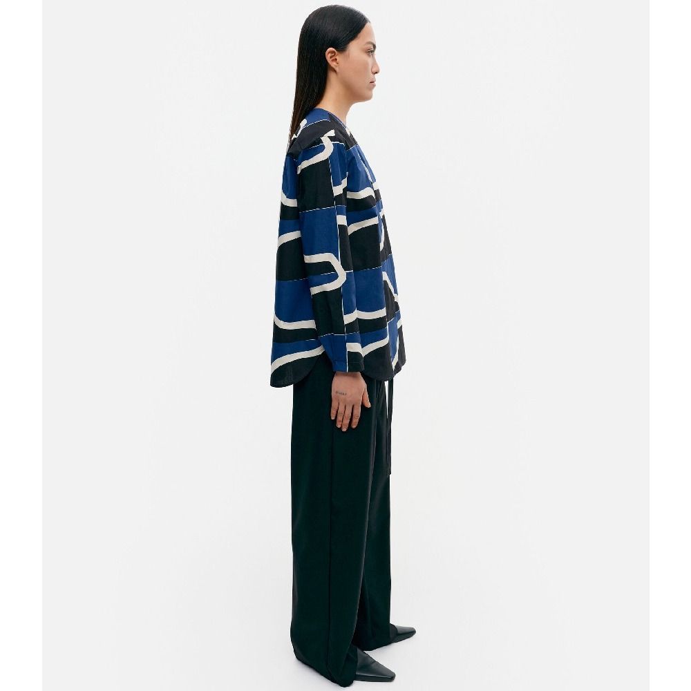 2023AW】marimekko マリメッコ/ Imposti Rappu ブラウス
